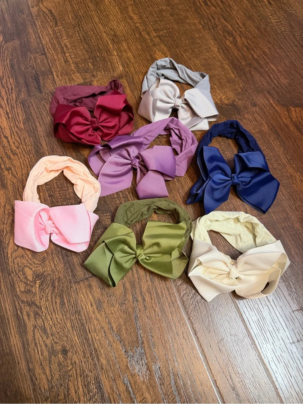🎀Girls Headband Set with Large Bow🎀